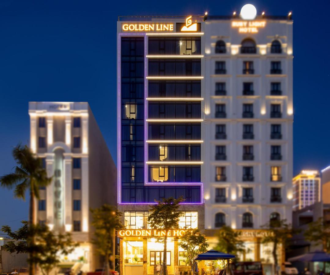 Golden Line Hotel Danang מראה חיצוני תמונה