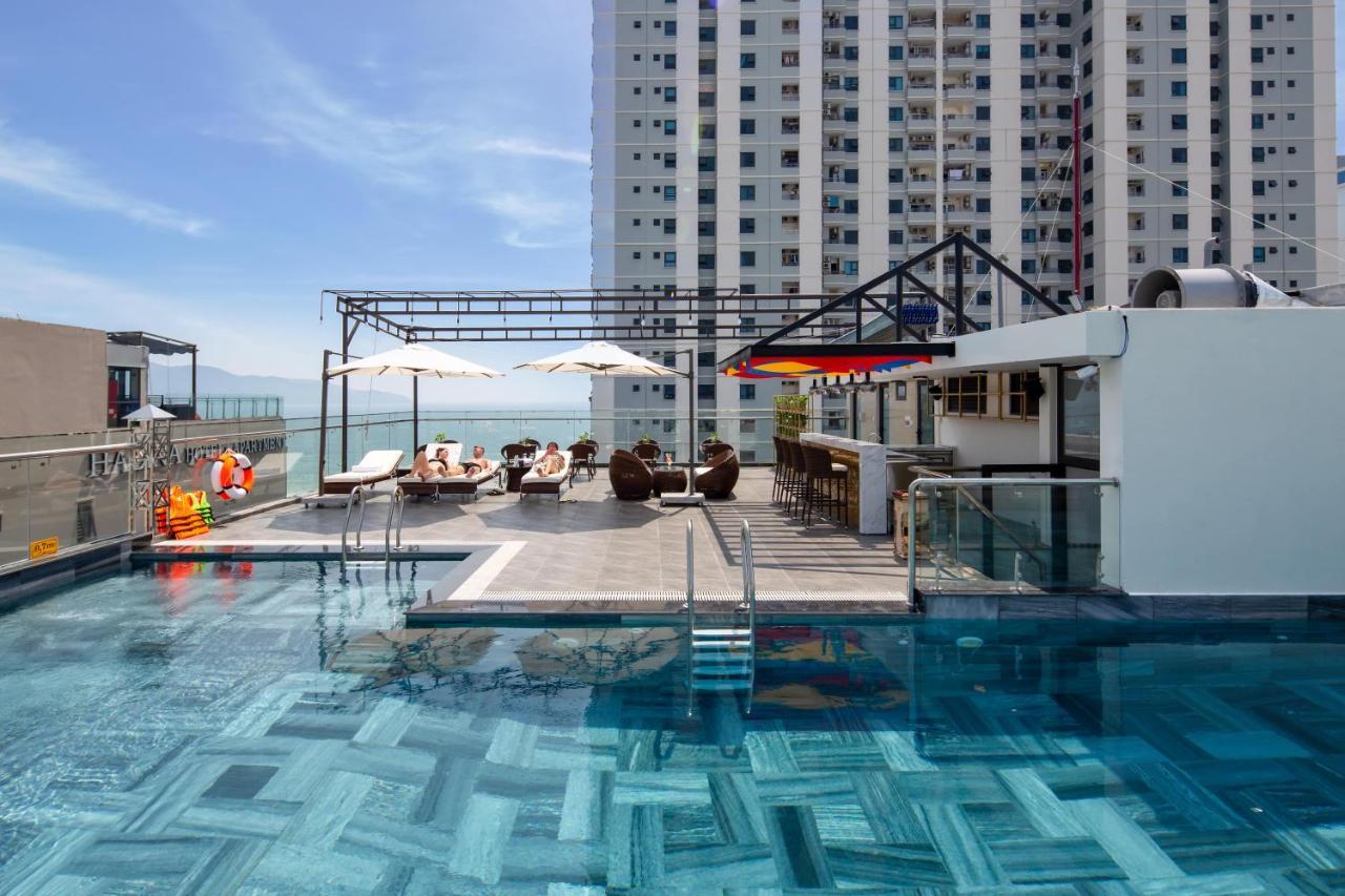Golden Line Hotel Danang מראה חיצוני תמונה