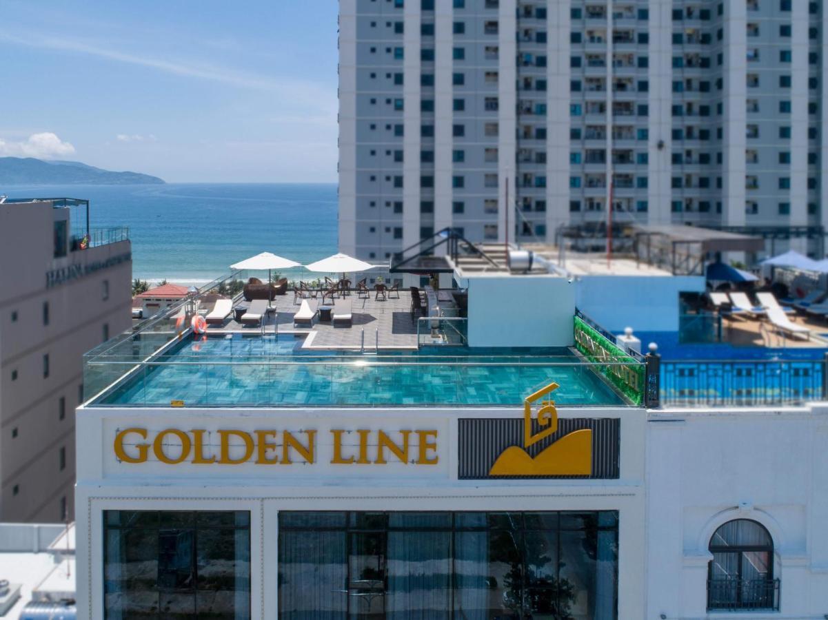 Golden Line Hotel Danang מראה חיצוני תמונה
