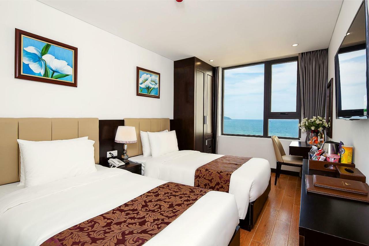 Golden Line Hotel Danang מראה חיצוני תמונה