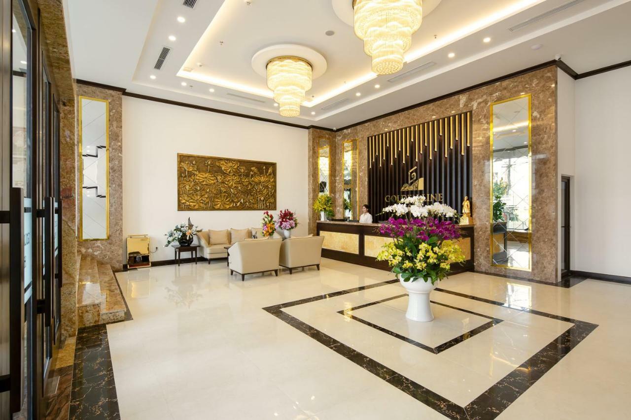 Golden Line Hotel Danang מראה חיצוני תמונה