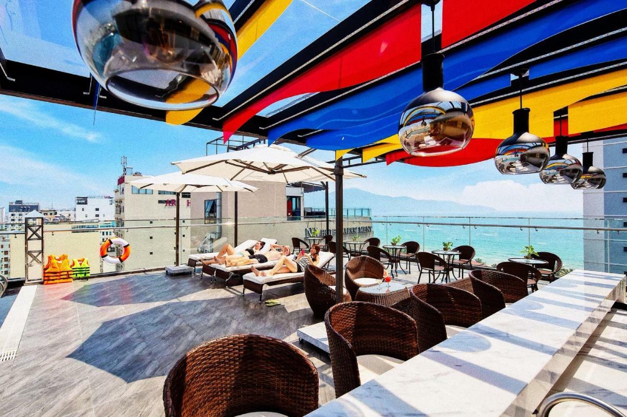 Golden Line Hotel Danang מראה חיצוני תמונה