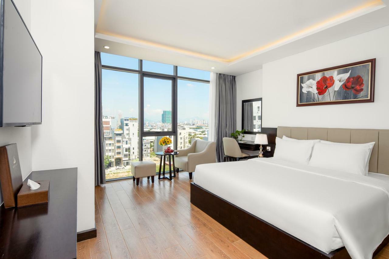 Golden Line Hotel Danang מראה חיצוני תמונה