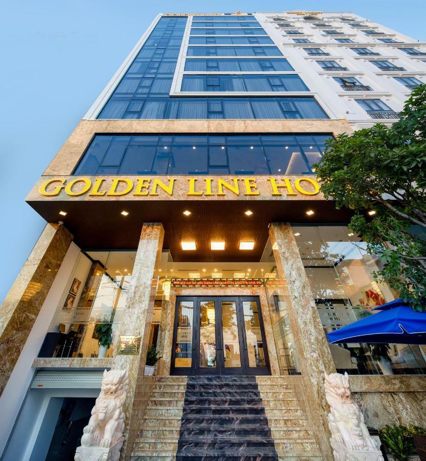 Golden Line Hotel Danang מראה חיצוני תמונה