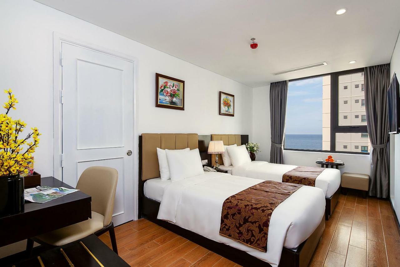 Golden Line Hotel Danang מראה חיצוני תמונה