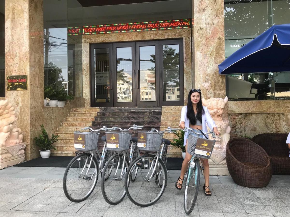 Golden Line Hotel Danang מראה חיצוני תמונה