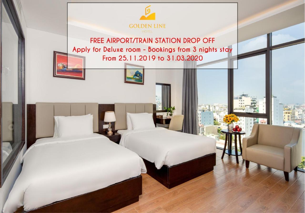 Golden Line Hotel Danang מראה חיצוני תמונה