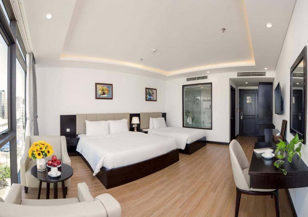 Golden Line Hotel Danang מראה חיצוני תמונה